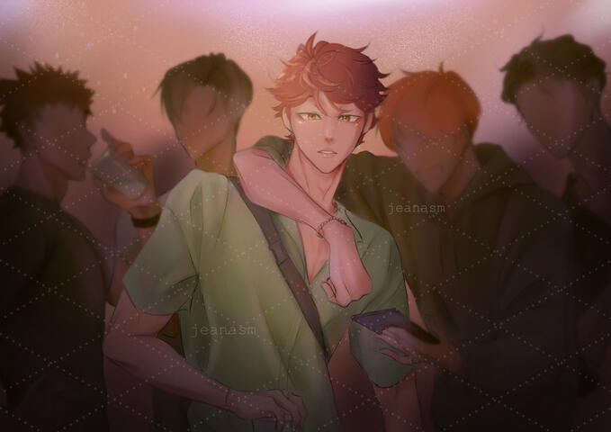 waist/thigh up example 02