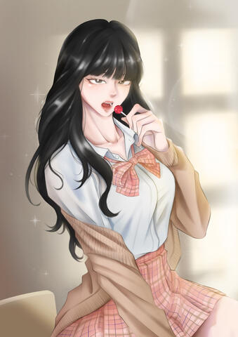 waist/thigh up example 06